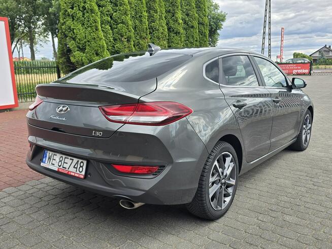 Hyundai i30 Fastback 1.5 T-GDi 7DCT 48V 160KM Salon Polska Gwarancja do 3 lat!