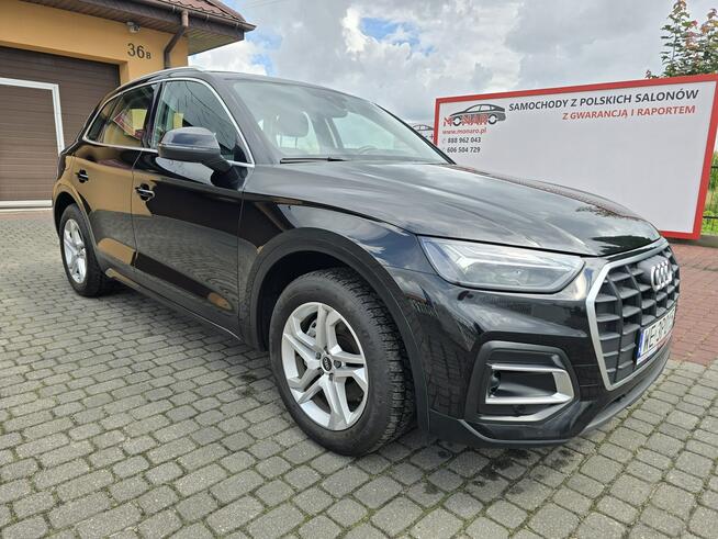 Audi Q5 35 TDI 2.0 163KM mHEV S-Tronic Salon Polska Gwarancja do 3 lat!