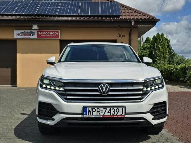 Volkswagen Touareg 3.0 V6 TDI 4Motion DSG Panorama dach Salon Polska Gwarancja do 3 lat!