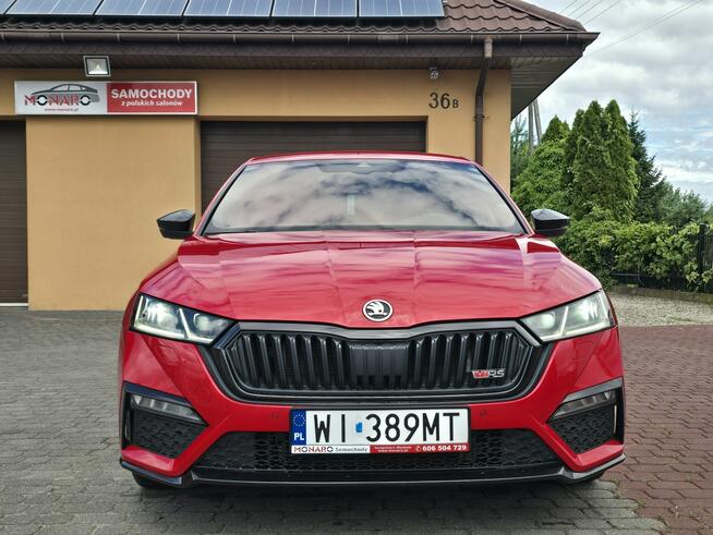 Škoda Octavia RS +Pakiety 2.0 TSI 245KM DSG Salon Polska Gwarancja do 3 lat!