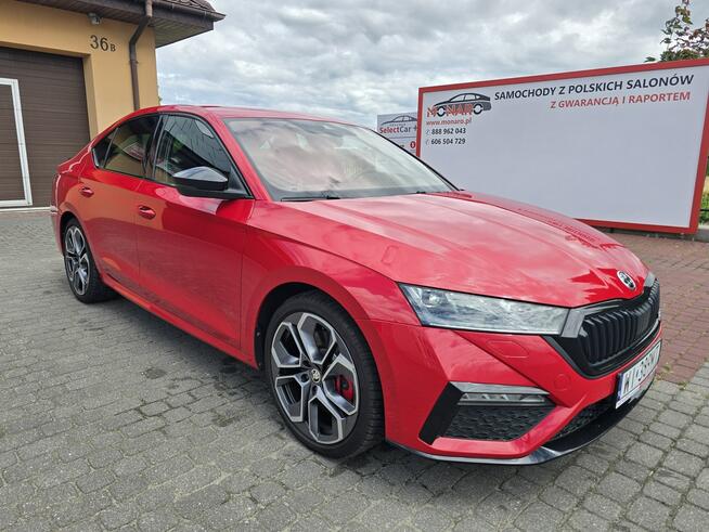 Škoda Octavia RS +Pakiety 2.0 TSI 245KM DSG Salon Polska Gwarancja do 3 lat!