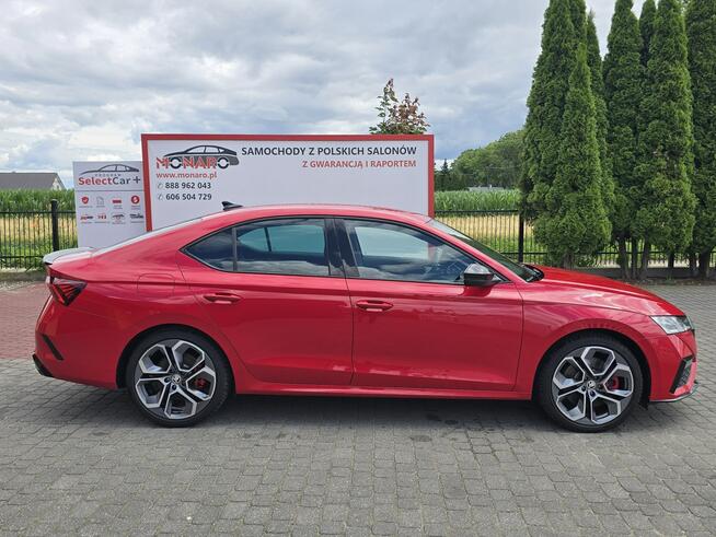 Škoda Octavia RS +Pakiety 2.0 TSI 245KM DSG Salon Polska Gwarancja do 3 lat!