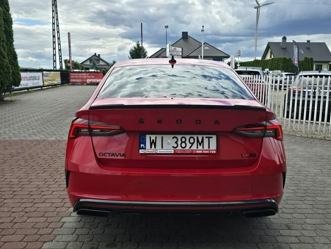 Škoda Octavia RS +Pakiety 2.0 TSI 245KM DSG Salon Polska Gwarancja do 3 lat!