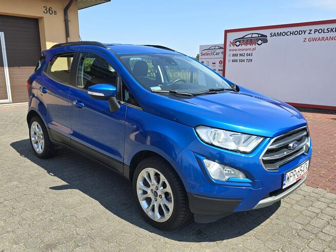 Ford EcoSport TITANIUM 1.0 EcoBoost 125KM Salon Polska 15.000 km Gwarancja do 3 lat!