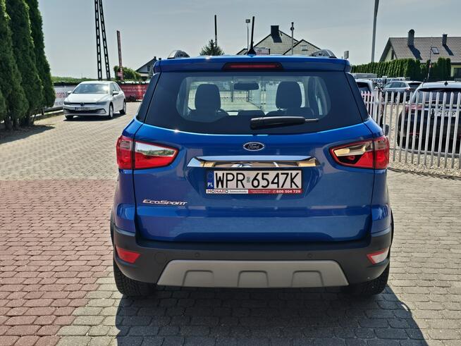 Ford EcoSport TITANIUM 1.0 EcoBoost 125KM Salon Polska 15.000 km Gwarancja do 3 lat!