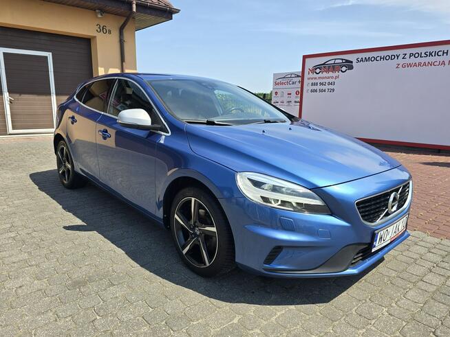 Volvo V40 R-DESIGN 2.0 D2 120KM Harman Kardon Nowy rozrząd Gwarancja do 3 lat!