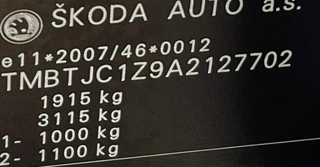 Škoda Octavia Benzyna Automat Salon Polska Zarejestrowany Ubezpieczony