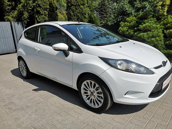 Ford Fiesta 1.6 TDCI 75KM Klima ALU 16 Isofix Elektryka Parktronik Gwarancja