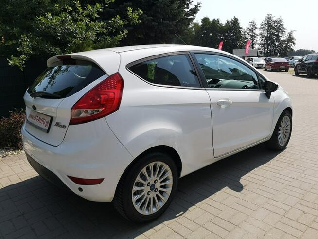 Ford Fiesta 1.6 TDCI 75KM Klima ALU 16 Isofix Elektryka Parktronik Gwarancja