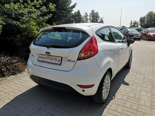 Ford Fiesta 1.6 TDCI 75KM Klima ALU 16 Isofix Elektryka Parktronik Gwarancja