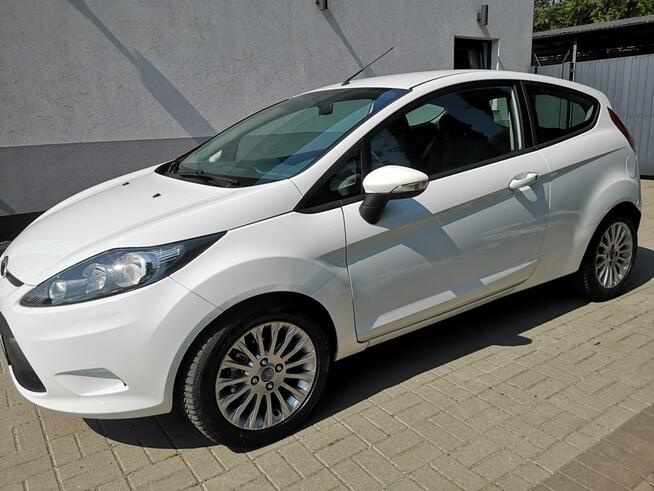 Ford Fiesta 1.6 TDCI 75KM Klima ALU 16 Isofix Elektryka Parktronik Gwarancja