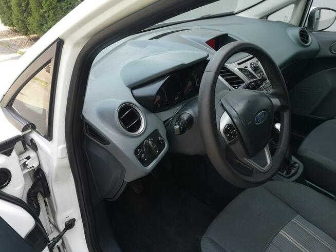 Ford Fiesta 1.6 TDCI 75KM Klima ALU 16 Isofix Elektryka Parktronik Gwarancja