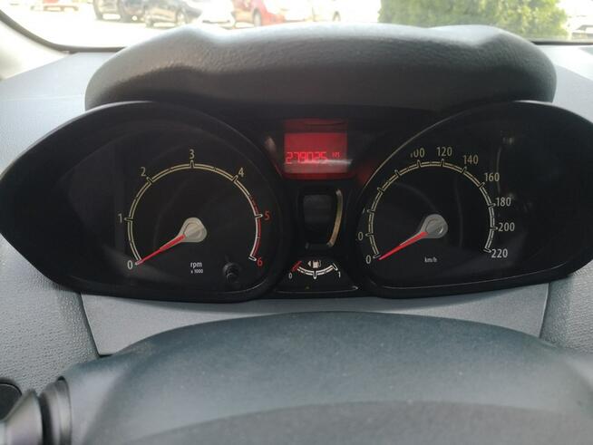 Ford Fiesta 1.6 TDCI 75KM Klima ALU 16 Isofix Elektryka Parktronik Gwarancja