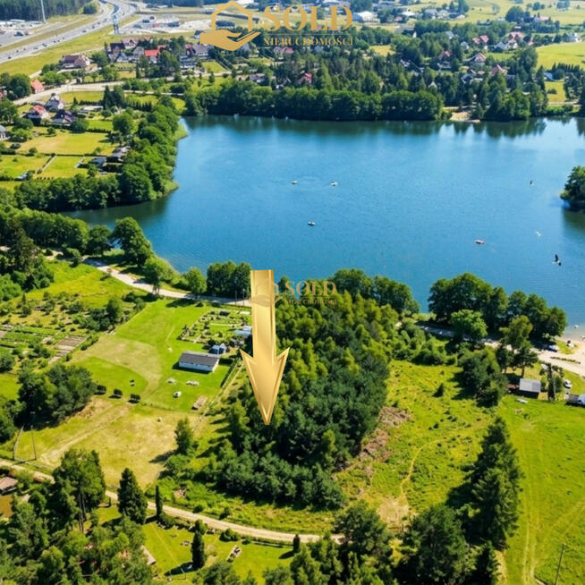 Działka budowlana Kamień gm. Szemud, Tymiankowa