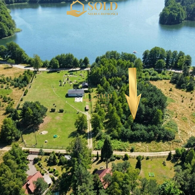 Działka budowlana Kamień gm. Szemud, Tymiankowa