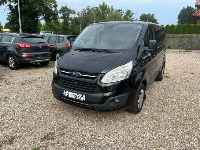 Ford Transit Custom 2,0 Diesel 105KM Camera cofania