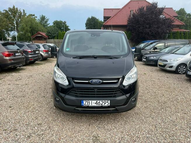 Ford Transit Custom 2,0 Diesel 105KM Camera cofania
