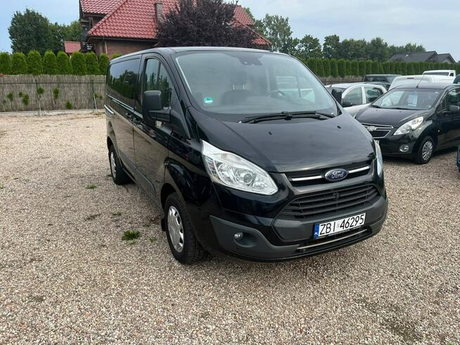Ford Transit Custom 2,0 Diesel 105KM Camera cofania