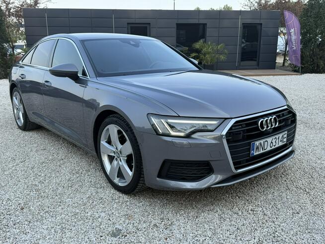 Audi A6 40 TDI 204km mHEV Quattro S tronic Salon PL Virtual Cockpit Matrix FV2