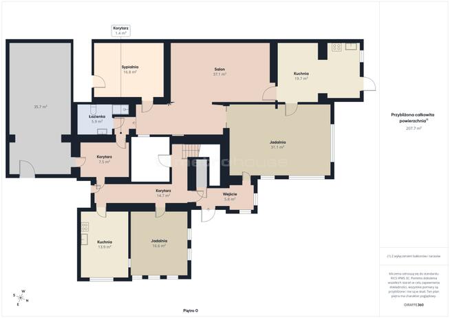 Rezydencja 530 m² w prestiżowej części Milanówka