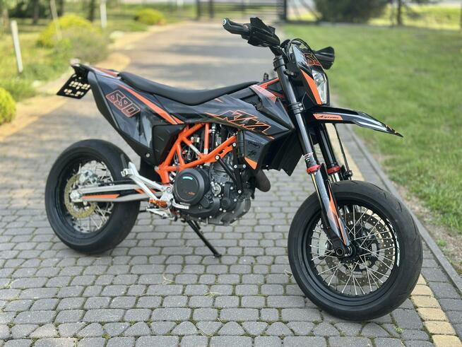 KTM SMC 690 Świetny stan! 2022r Dodatki LeoVince SMC R SMCR Dostawa Transport