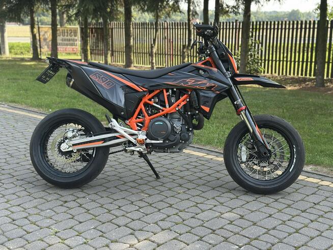 KTM SMC 690 Świetny stan! 2022r Dodatki LeoVince SMC R SMCR Dostawa Transport