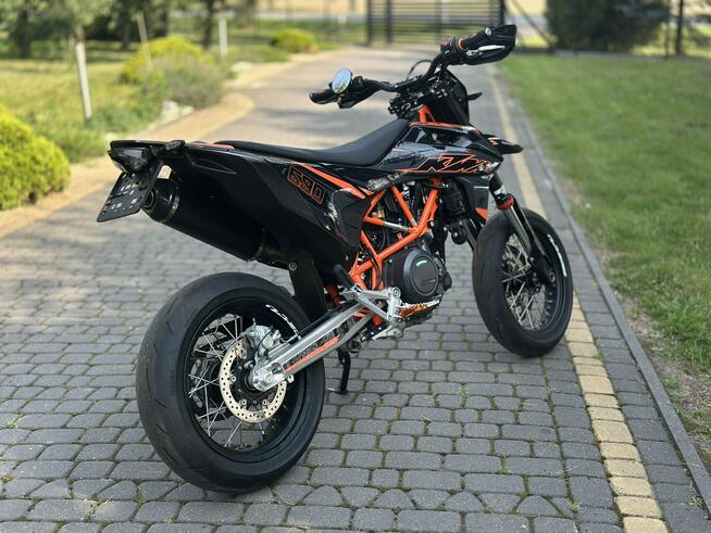 KTM SMC 690 Świetny stan! 2022r Dodatki LeoVince SMC R SMCR Dostawa Transport
