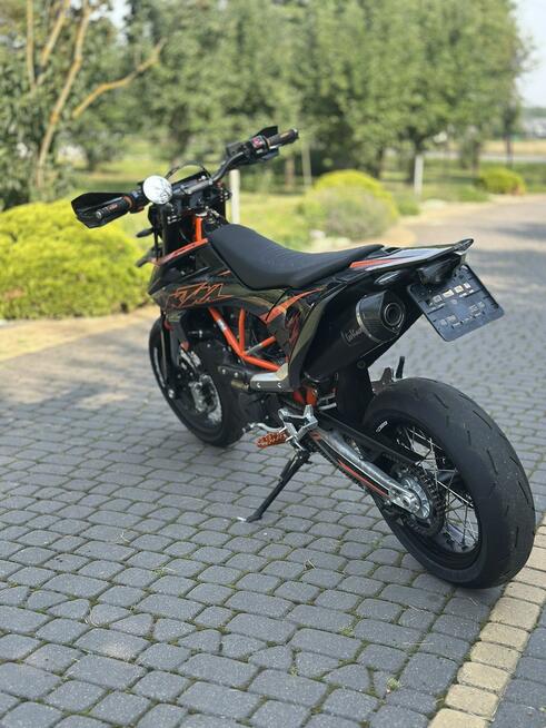 KTM SMC 690 Świetny stan! 2022r Dodatki LeoVince SMC R SMCR Dostawa Transport