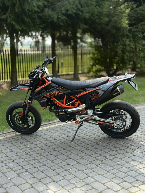 KTM SMC 690 Świetny stan! 2022r Dodatki LeoVince SMC R SMCR Dostawa Transport