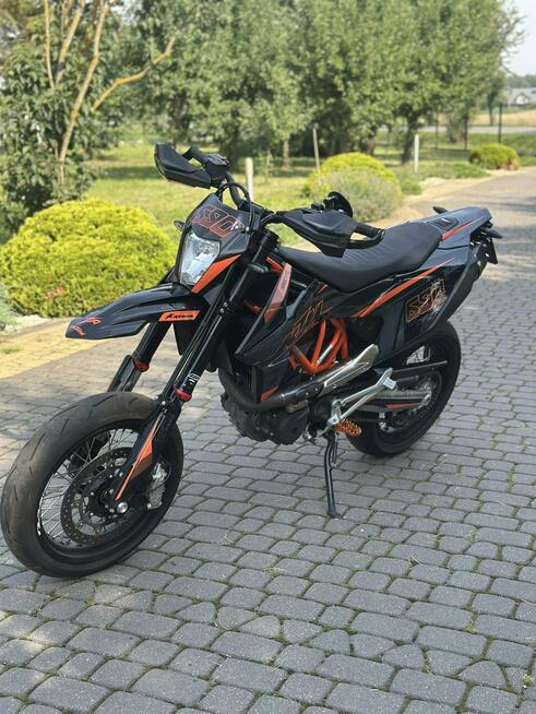 KTM SMC 690 Świetny stan! 2022r Dodatki LeoVince SMC R SMCR Dostawa Transport