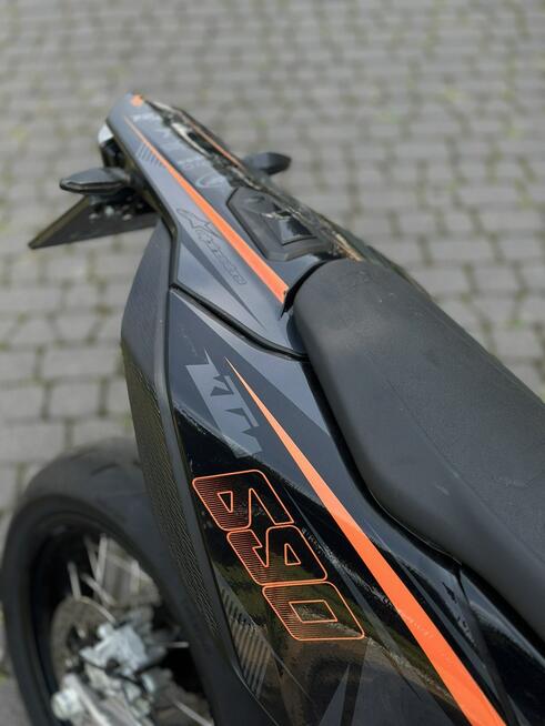 KTM SMC 690 Świetny stan! 2022r Dodatki LeoVince SMC R SMCR Dostawa Transport