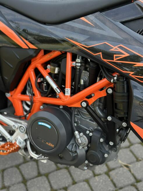 KTM SMC 690 Świetny stan! 2022r Dodatki LeoVince SMC R SMCR Dostawa Transport
