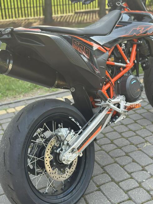 KTM SMC 690 Świetny stan! 2022r Dodatki LeoVince SMC R SMCR Dostawa Transport