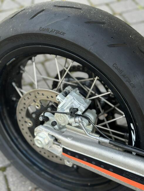 KTM SMC 690 Świetny stan! 2022r Dodatki LeoVince SMC R SMCR Dostawa Transport