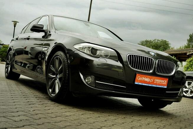 BMW 525 3,0D NAVI, alu R19, Bi-Xenon, 204KM, 2010r.