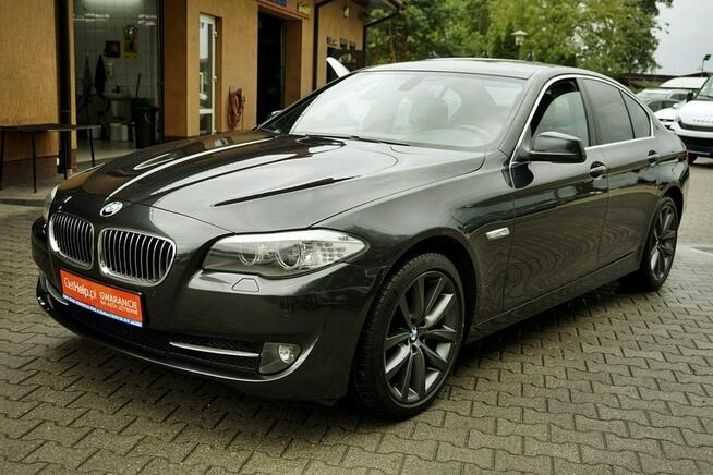 BMW 525 3,0D NAVI, alu R19, Bi-Xenon, 204KM, 2010r.