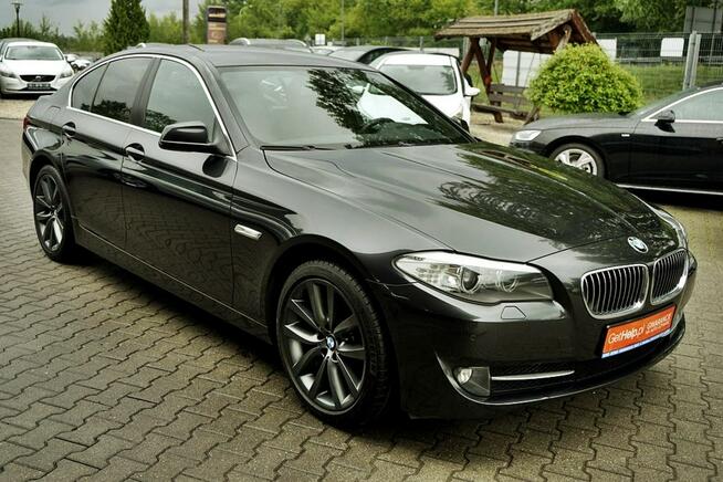 BMW 525 3,0D NAVI, alu R19, Bi-Xenon, 204KM, 2010r.