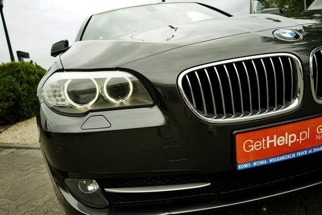 BMW 525 3,0D NAVI, alu R19, Bi-Xenon, 204KM, 2010r.