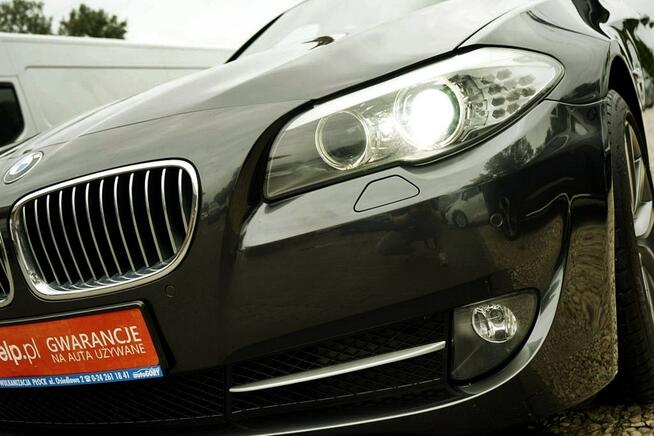 BMW 525 3,0D NAVI, alu R19, Bi-Xenon, 204KM, 2010r.