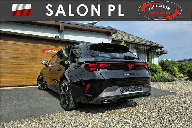 Cupra Leon serwis ASO, Faktura Vat