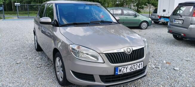 Škoda Fabia Bardzo zadbana po liftingu. Ekonomiczna . Polecam