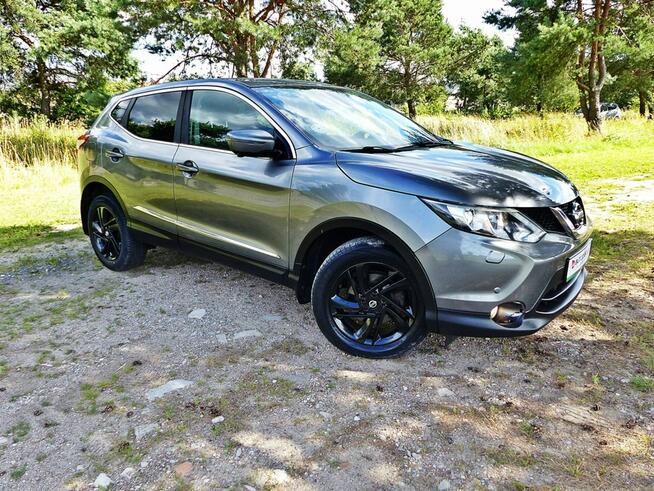 Nissan Qashqai 1.6 dCi*TEKNA*Climatronic*Navi*Alu*LED*Kamera360*Pełna Elektryka*ZOBAC