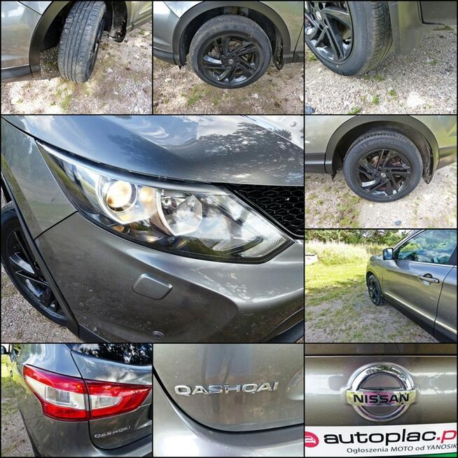 Nissan Qashqai 1.6 dCi*TEKNA*Climatronic*Navi*Alu*LED*Kamera360*Pełna Elektryka*ZOBAC