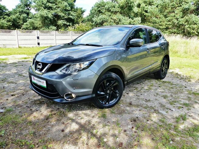 Nissan Qashqai 1.6 dCi*TEKNA*Climatronic*Navi*Alu*LED*Kamera360*Pełna Elektryka*ZOBAC