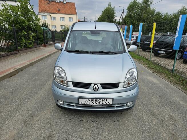 Renault Kangoo Opłacony Zdrowy Zadbany Serwisowany z Klimą i Alusami 1Wł Po Serwisie