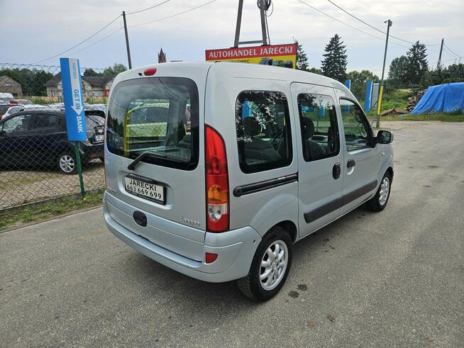 Renault Kangoo Opłacony Zdrowy Zadbany Serwisowany z Klimą i Alusami 1Wł Po Serwisie
