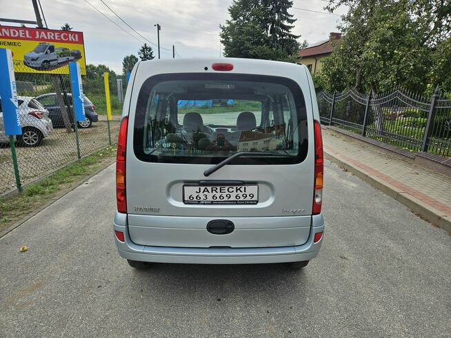 Renault Kangoo Opłacony Zdrowy Zadbany Serwisowany z Klimą i Alusami 1Wł Po Serwisie