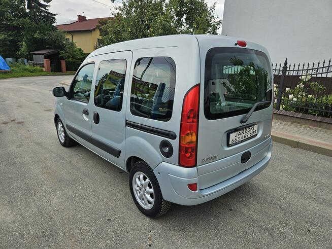 Renault Kangoo Opłacony Zdrowy Zadbany Serwisowany z Klimą i Alusami 1Wł Po Serwisie