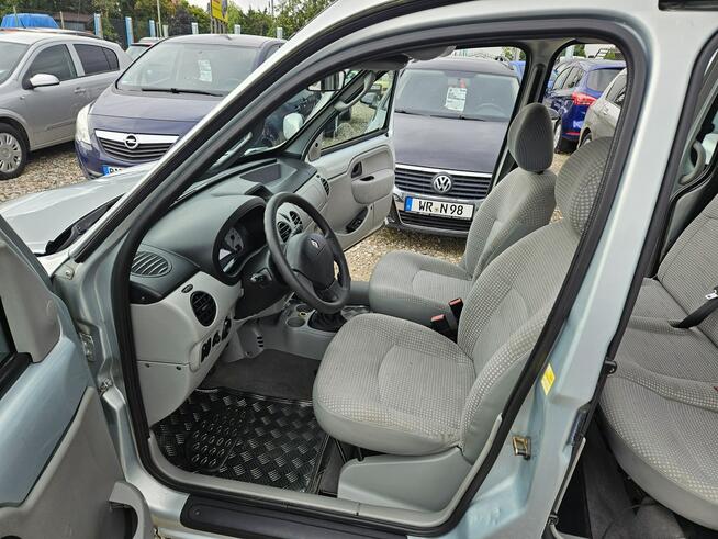 Renault Kangoo Opłacony Zdrowy Zadbany Serwisowany z Klimą i Alusami 1Wł Po Serwisie