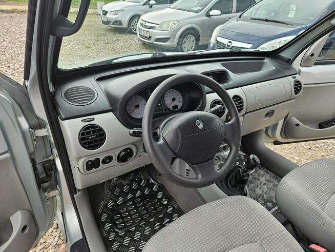 Renault Kangoo Opłacony Zdrowy Zadbany Serwisowany z Klimą i Alusami 1Wł Po Serwisie